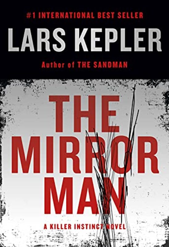 Lars Kepler book cover