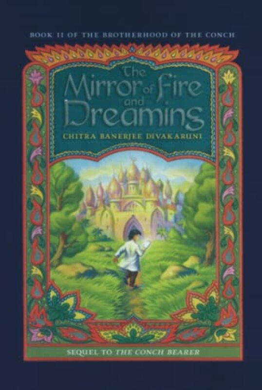 Book cover for "The Mirror of Fire and Dreaming" by Chitra Banerjee Divakaruni
