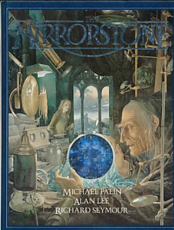 Book cover for "The Mirrorstone" by Michael Palin