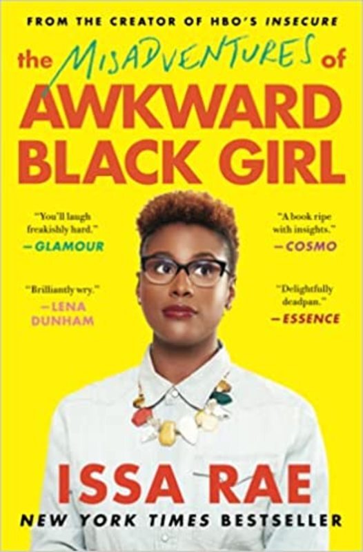 Book cover for "The Misadventures of Awkward Black Girl" by Issa Rae