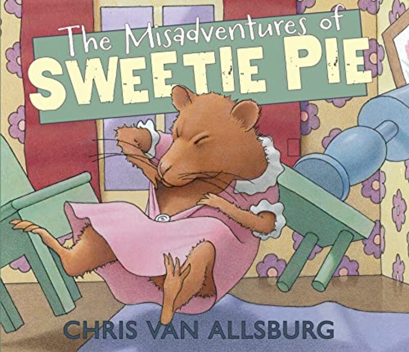 Chris Van Allsburg book cover