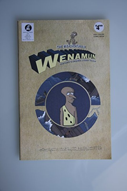Book cover for "The Misadventures of Wenamun"