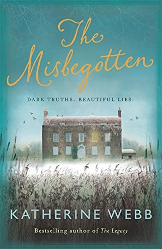 Book cover for "The Misbegotten" by Katherine Webb