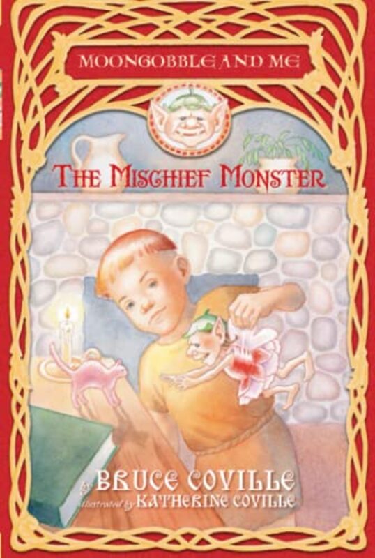 Book cover for "The Mischief Monster" by Bruce Coville