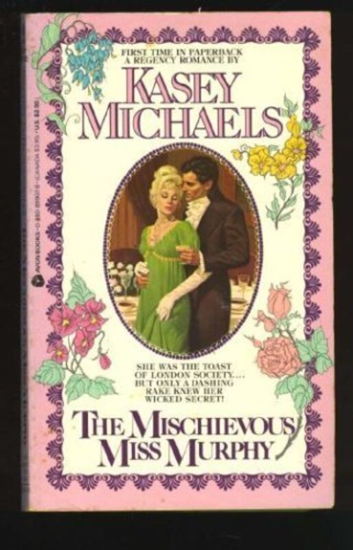 Book cover for "The Mischievous Miss Murphy" by Kasey Michaels