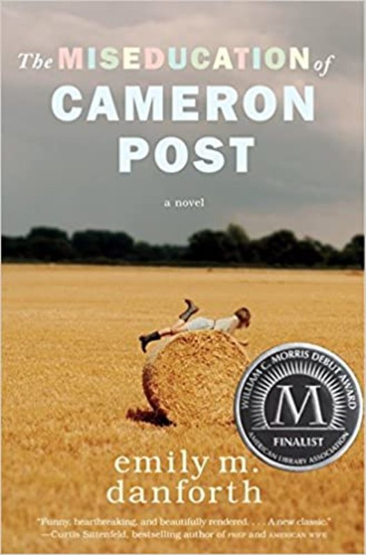 Emily M Danforth book cover