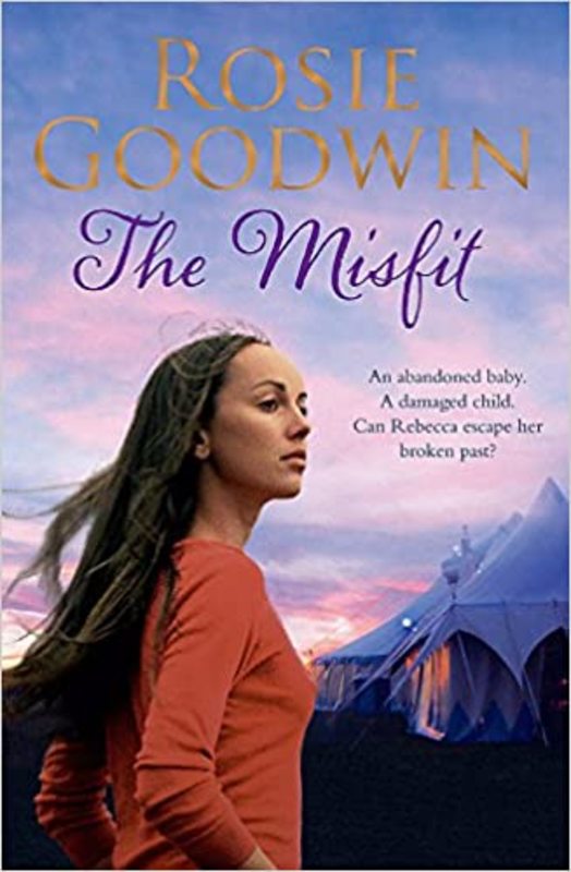 Book cover for "The Misfit" by Rosie Goodwin