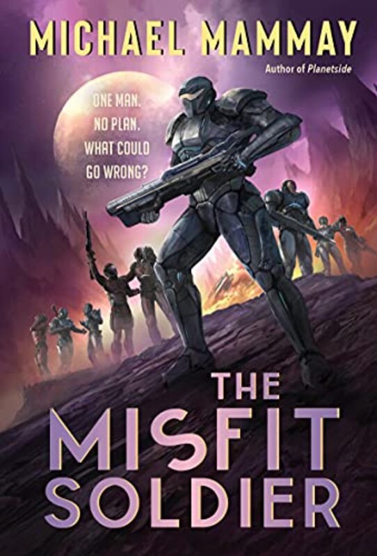 Michael Mammay book cover