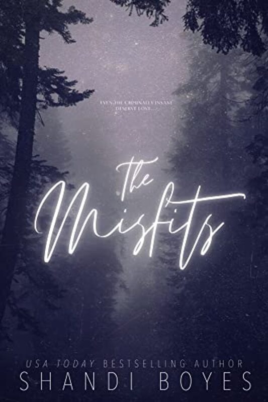 Book cover for "The Misfits" by Shandi Boyes