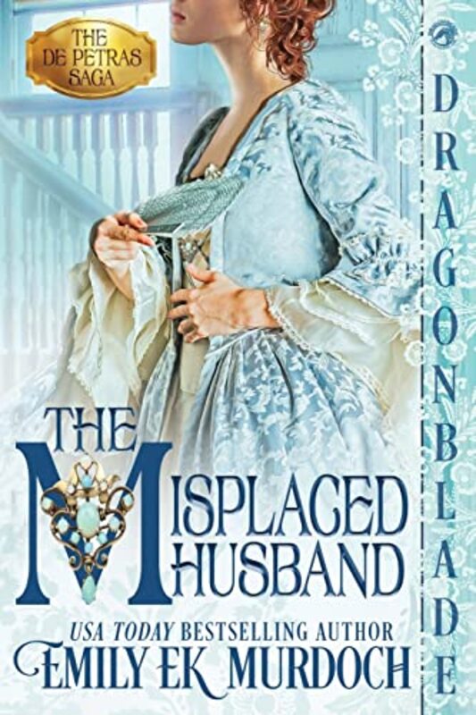 Book cover for "The Misplaced Husband" by Emily EK Murdoch