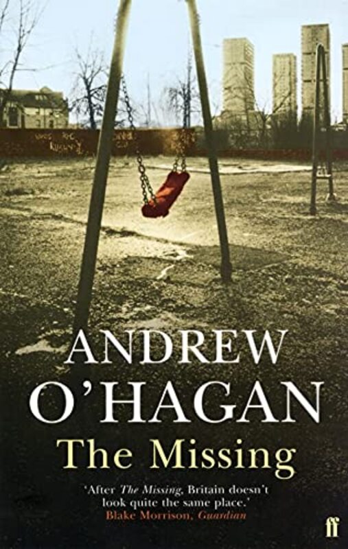 Book cover for "The Missing" by Andrew O'Hagan