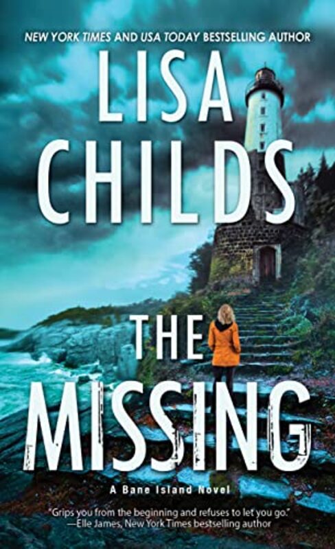 Book cover for "The Missing" by Lisa Childs