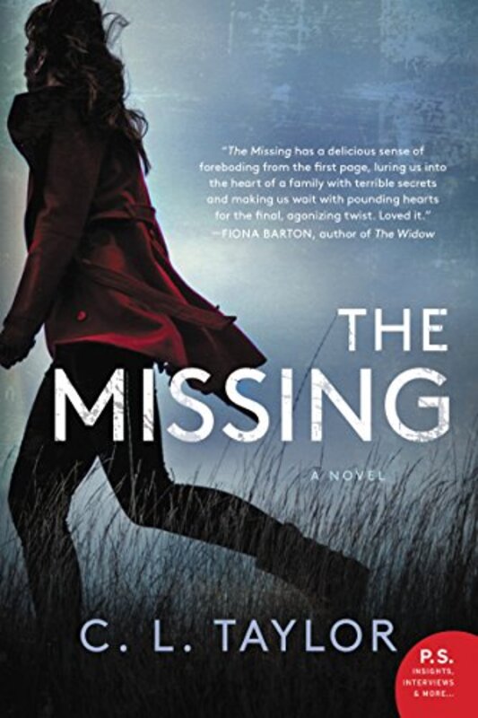 Book cover for "The Missing" by CL Taylor