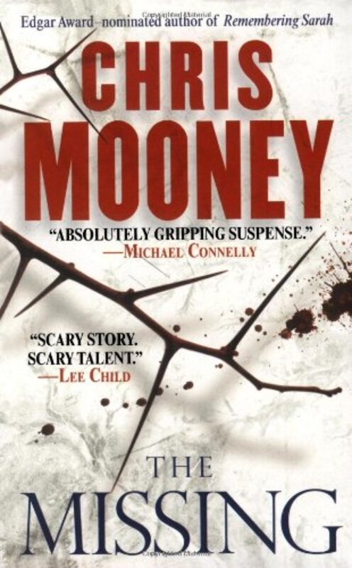 Book cover for "The Missing" by Chris Mooney