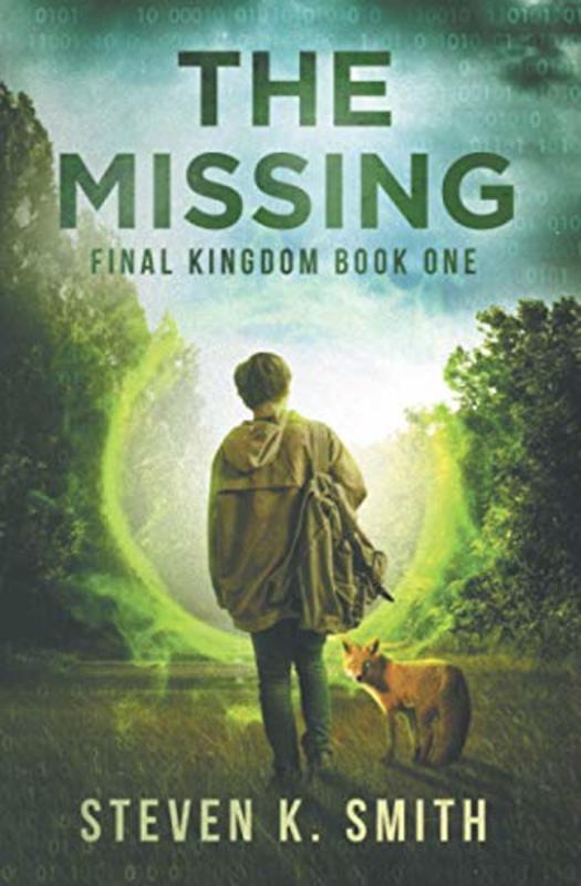 Book cover for "The Missing" by Steven K Smith