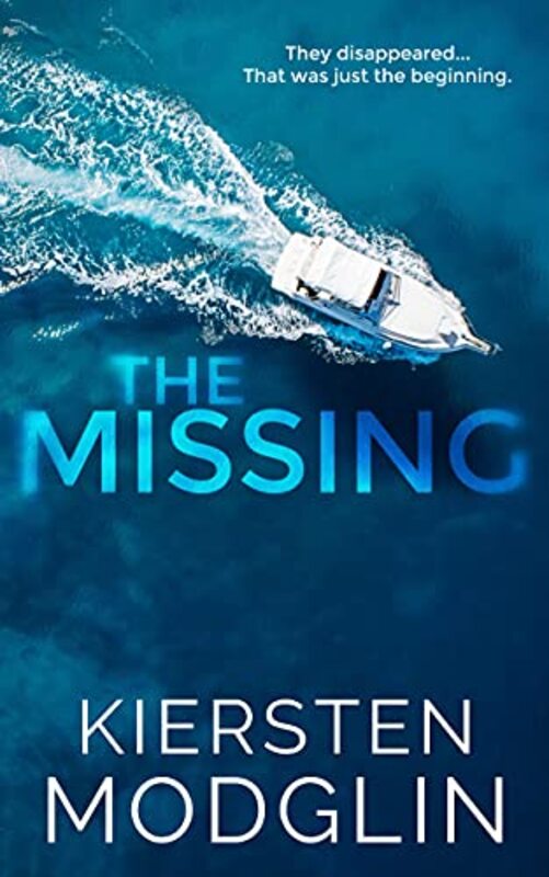 Book cover for "The Missing" by Kiersten Modglin