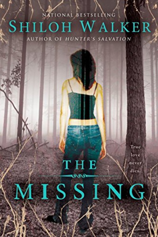 Book cover for "The Missing" by Shiloh Walker