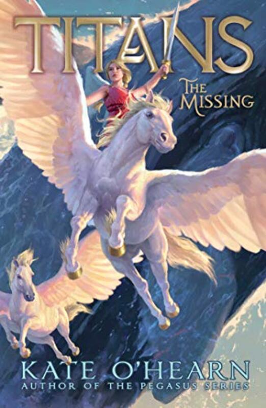 Book cover for "The Missing" by Kate O'Hearn