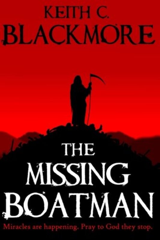 Book cover for "The Missing Boatman" by Keith Blackmore