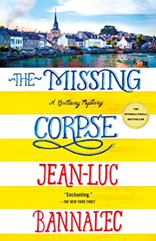 Book cover for "The Missing Corpse" by Jean Luc Bannalec
