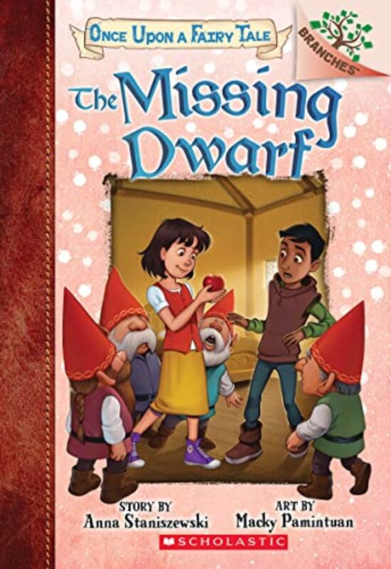 Book cover for "The Missing Dwarf" by Anna Staniszewski