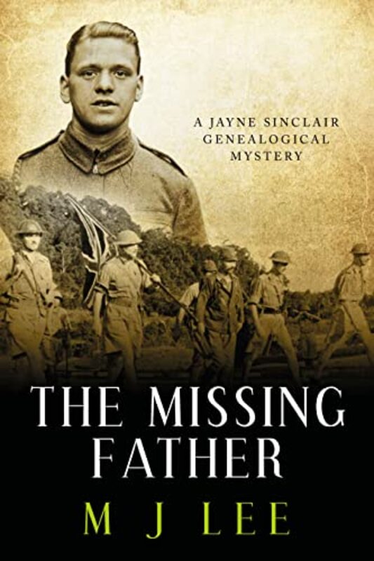 Book cover for "The Missing Father" by MJ Lee