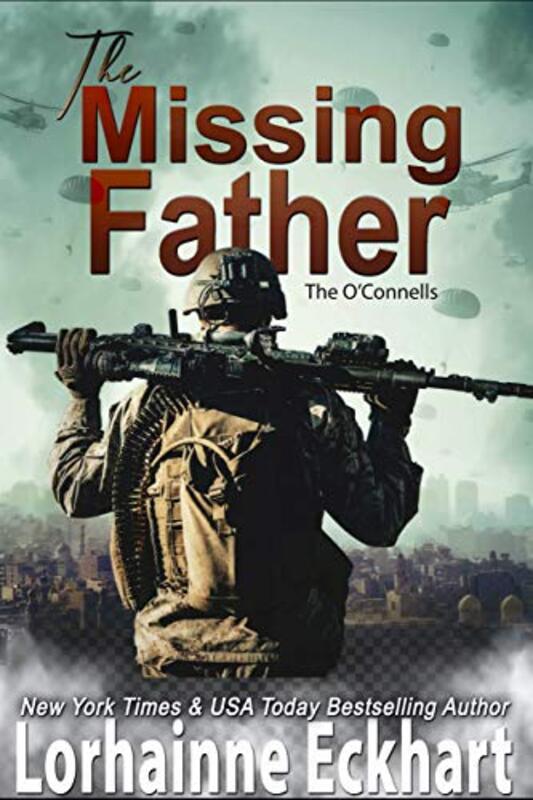 Book cover for "The Missing Father" by Lorhainne Eckhart