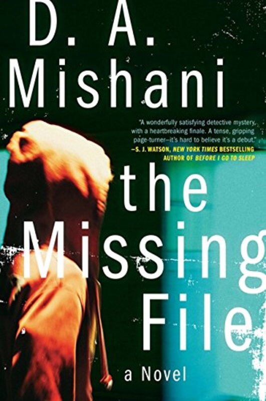 Book cover for "The Missing File" by DA Mishani