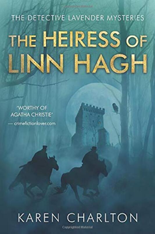 Book cover for "The Missing Heiress / The Heiress of Linn Hagh" by Karen Charlton