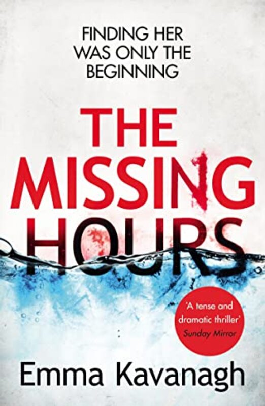 Book cover for "The Missing Hours" by Emma Kavanagh