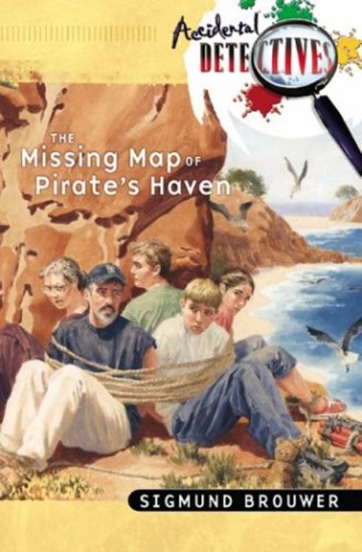 Book cover for "The Missing Map of Pirate's Haven" by Sigmund Brouwer