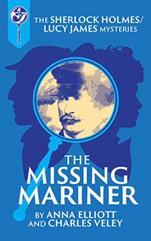 Book cover for "The Missing Mariner" by Charles Veley