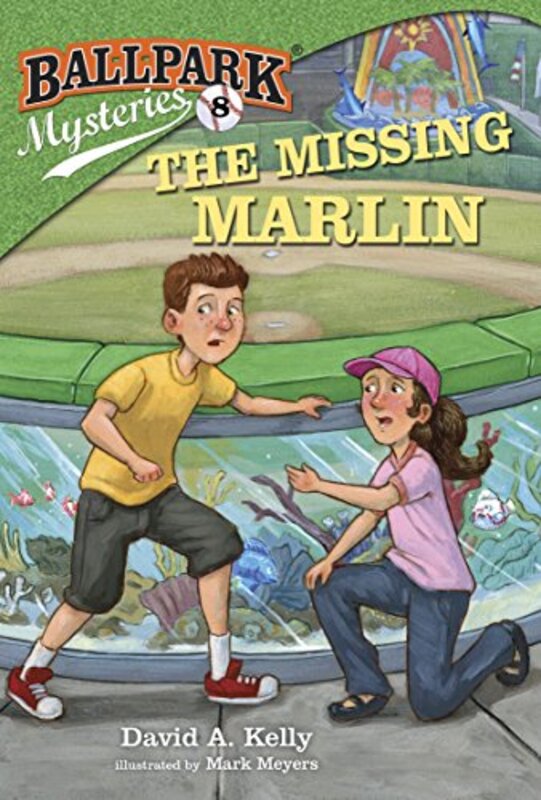 Book cover for "The Missing Marlin" by David A Kelly