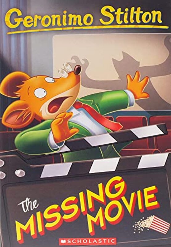 Book cover for "The Missing Movie" by Elisabetta Dami