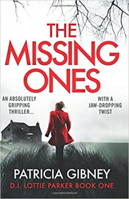 Book cover for "The Missing Ones" by Patricia Gibney