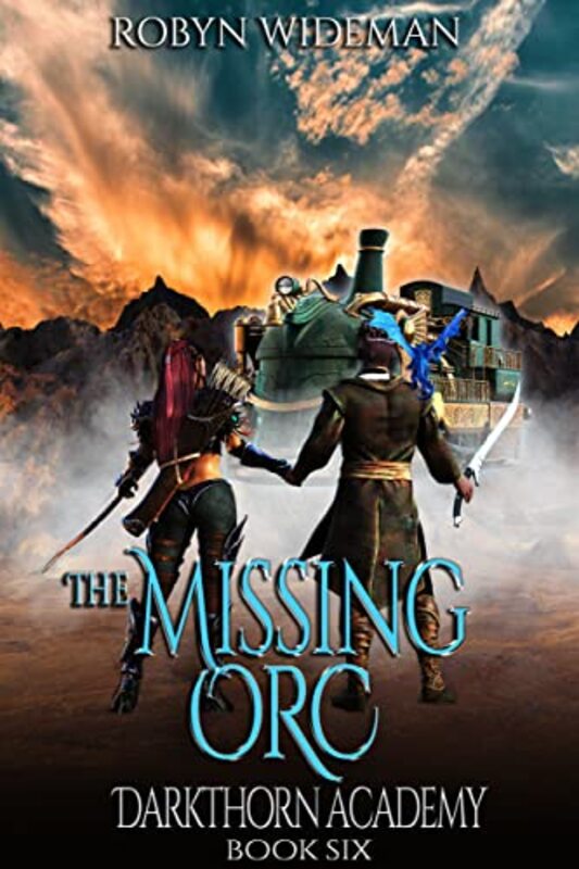 Book cover for "The Missing Orc" by Robyn Wideman