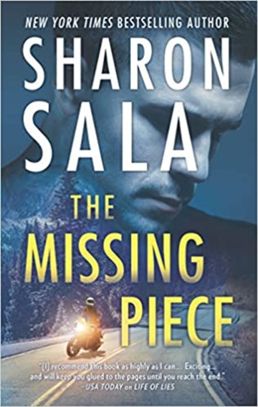 Book cover for "The Missing Piece" by Sharon Sala