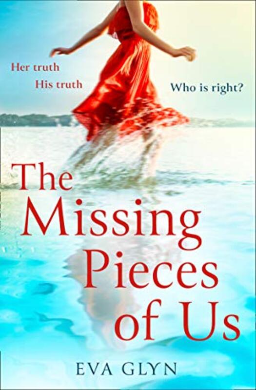 Book cover for "The Missing Pieces of Us" by Eva Glyn
