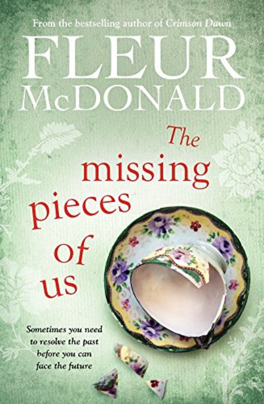 Book cover for "The Missing Pieces of Us" by Fleur McDonald
