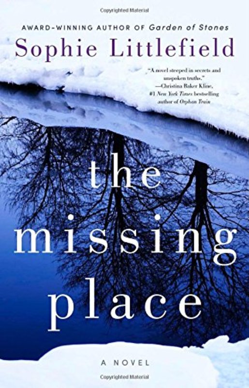 Book cover for "The Missing Place" by Sophie Littlefield