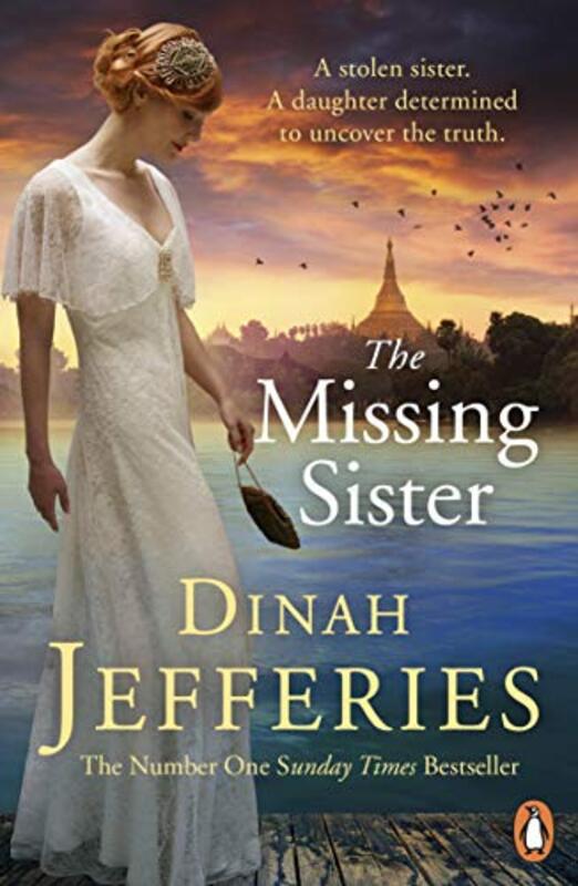 Book cover for "The Missing Sister" by Dinah Jefferies