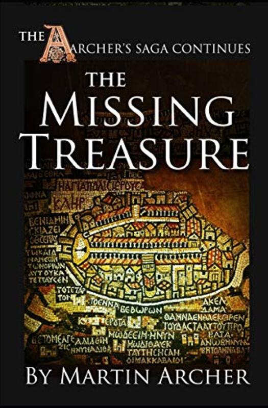 Book cover for "The Missing Treasure" by Martin Archer