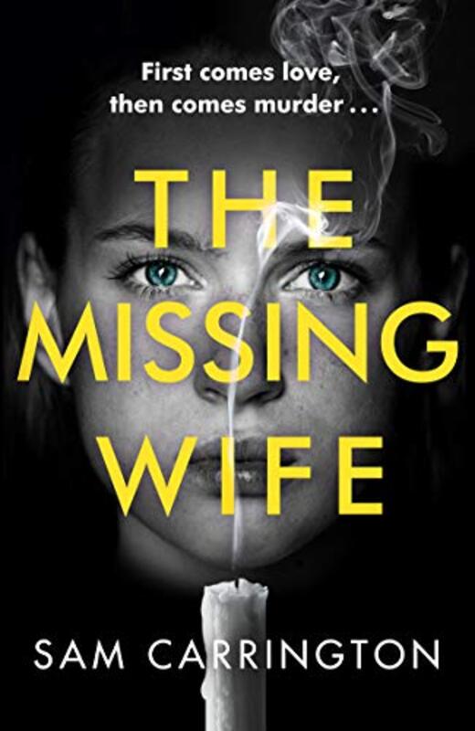 Book cover for "The Missing Wife" by Sam Carrington