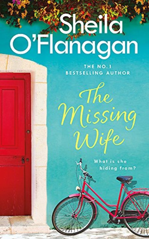 Book cover for "The Missing Wife" by Sheila O'Flanagan