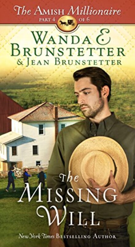Book cover for "The Missing Will" by Wanda E Brunstetter