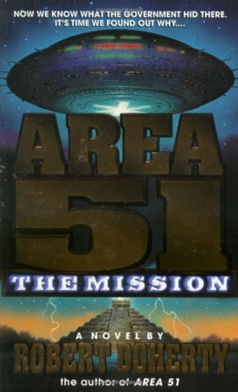 Book cover for "The Mission" by Bob Mayer