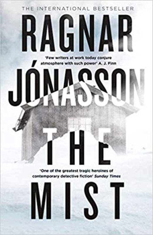 Book cover for "The Mist" by Ragnar Jónasson