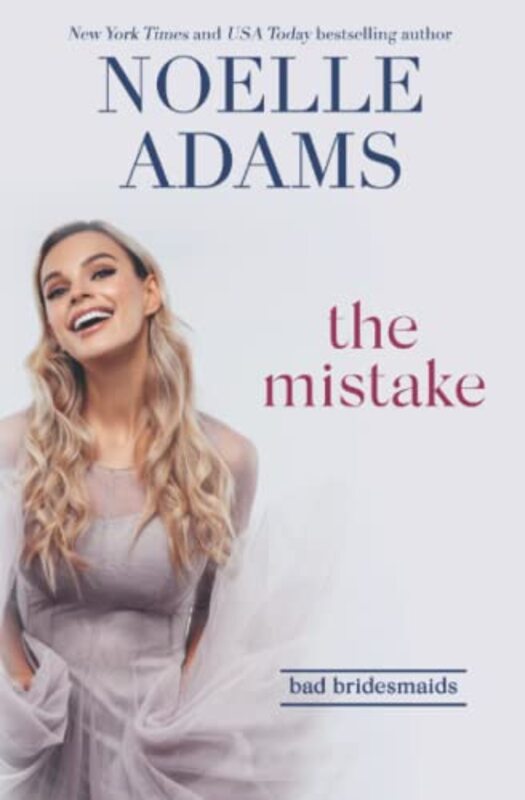 Book cover for "The Mistake" by Noelle Adams