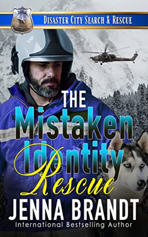 Book cover for "The Mistaken Identity Rescue" by Jenna Brandt