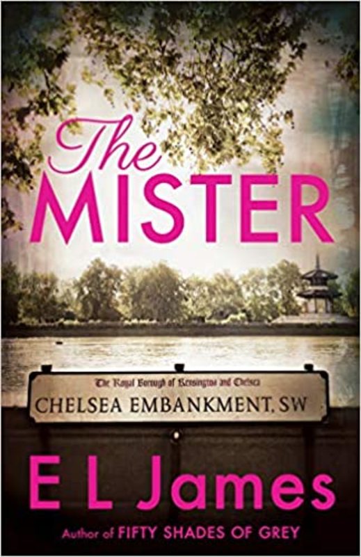 E L James book cover